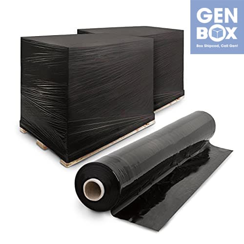 Màng PE đen giúp bảo vệ sản phẩm khỏi tia UV và bụi bẩn